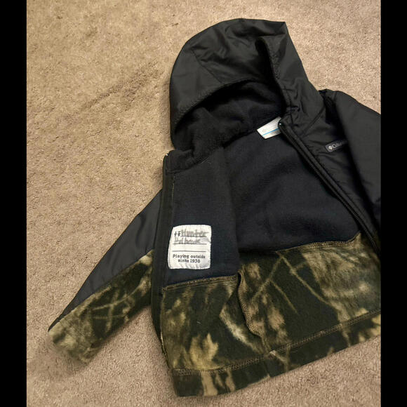 Columbia Baby Overlay Jacket - Picture 4 of 6